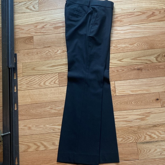 Banana Republic Martin fit black lined wool pants - Picture 8 of 10